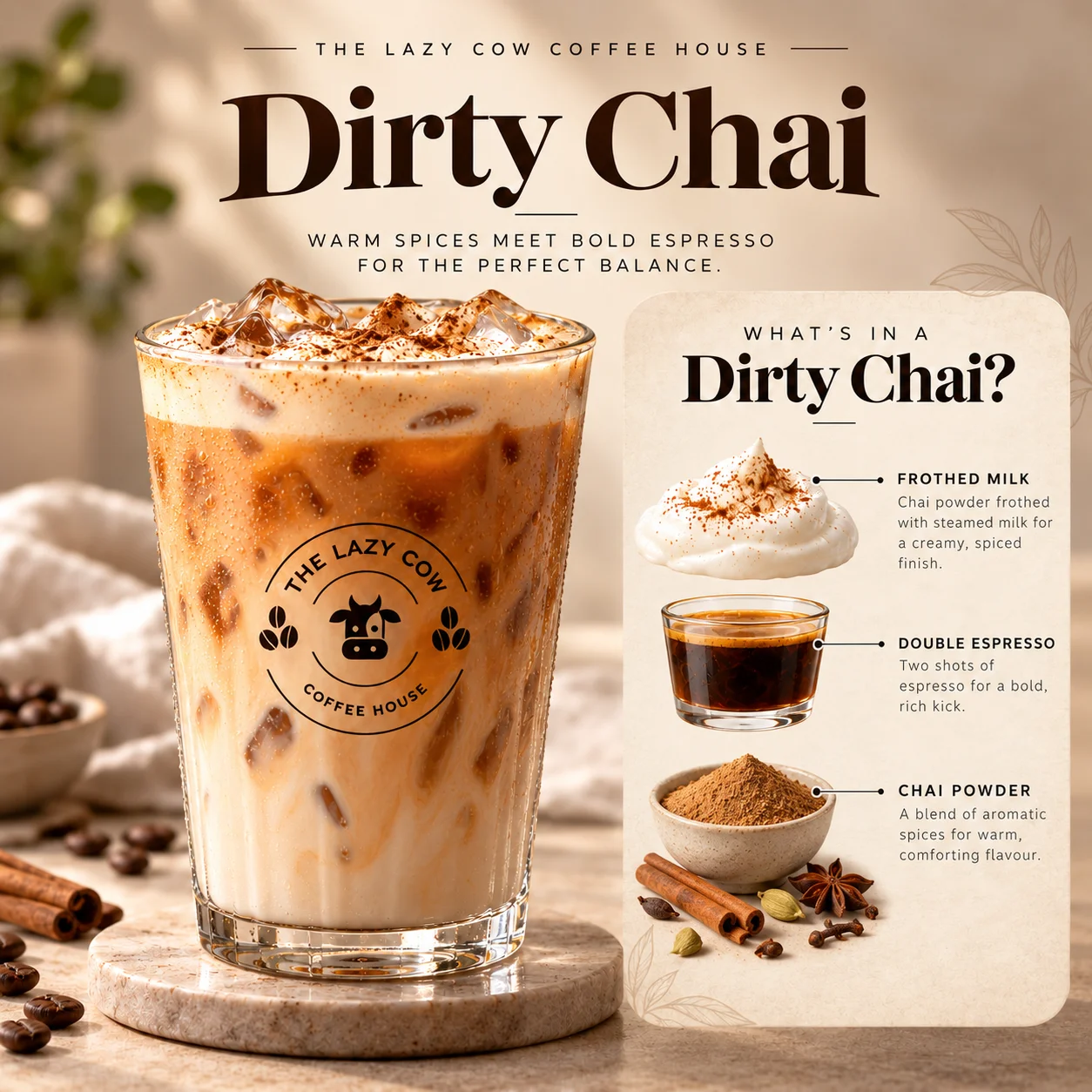 Dirty Chai